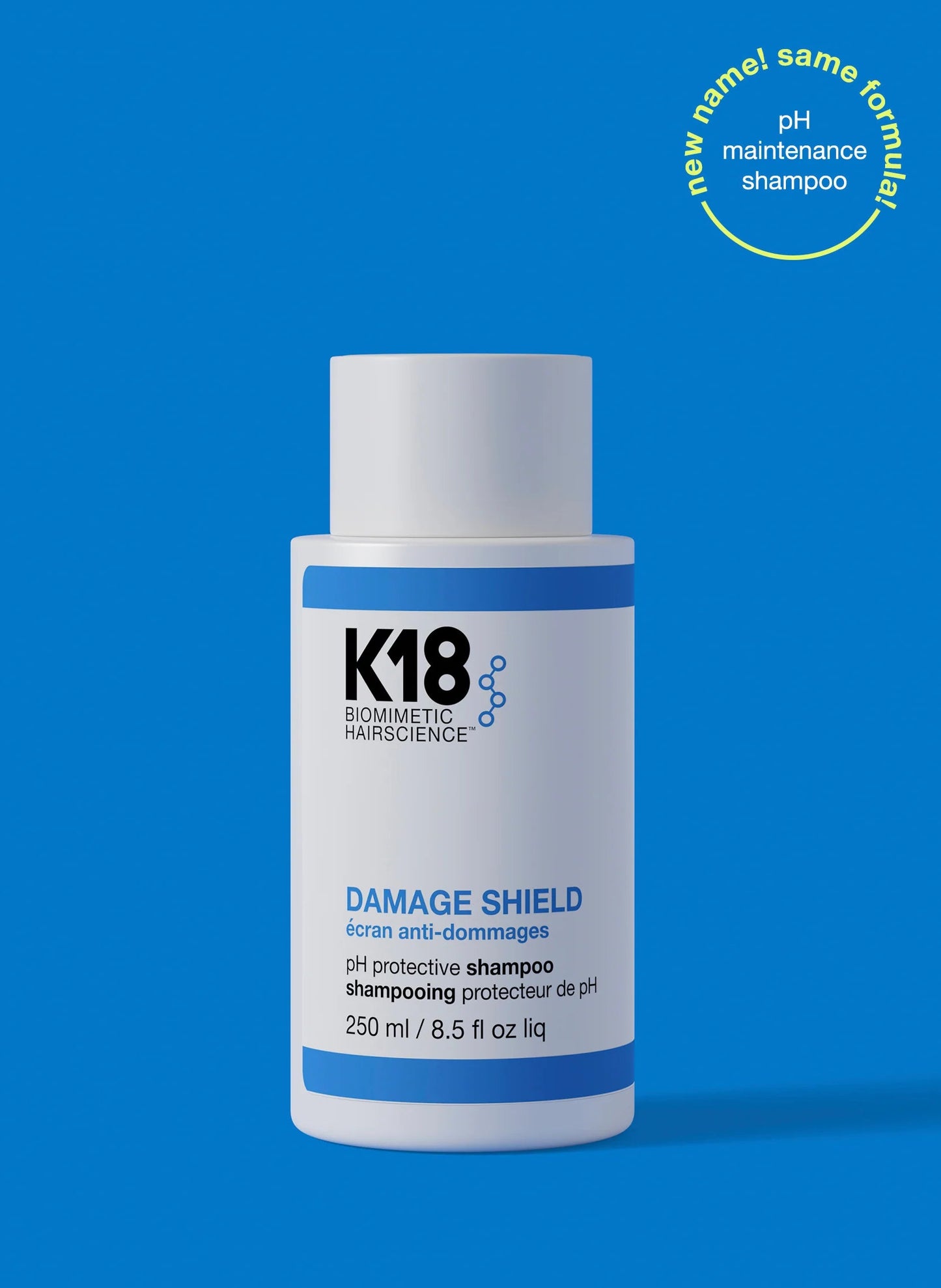 K18 damage shield protective shampoo 250ml