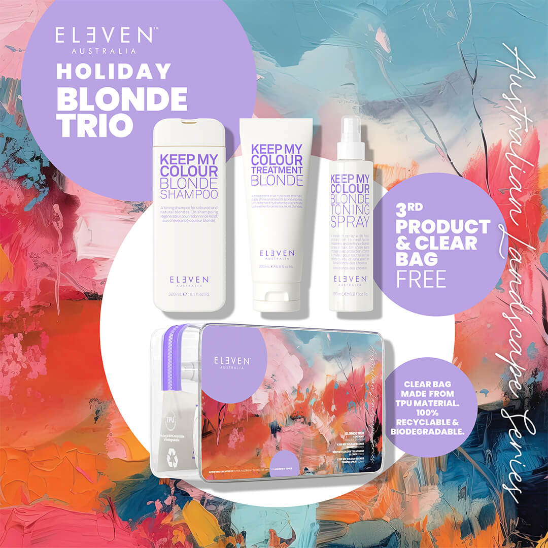 Eleven blonde Christmas pack