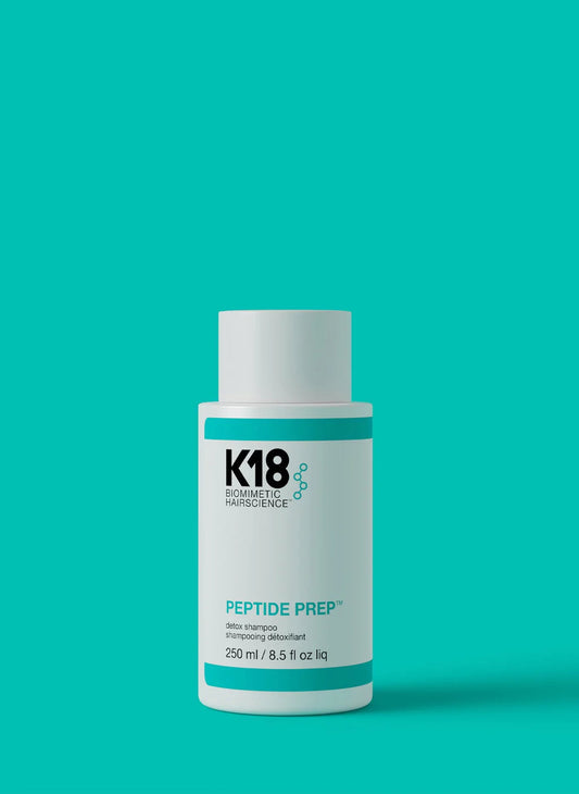 K18 peptide prep detox shampoo 250ml