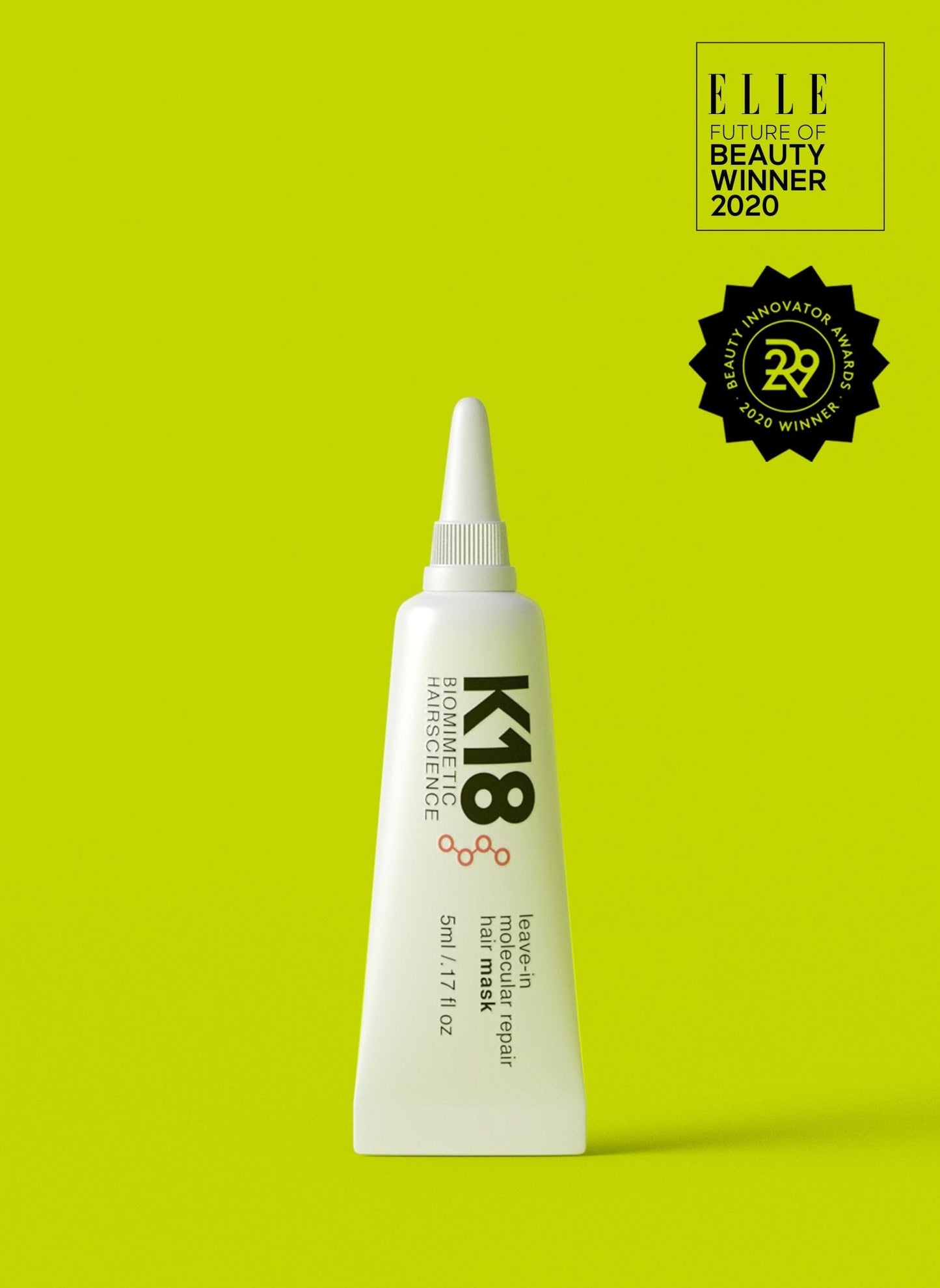 K18 leave in molecular repair mask 5ml