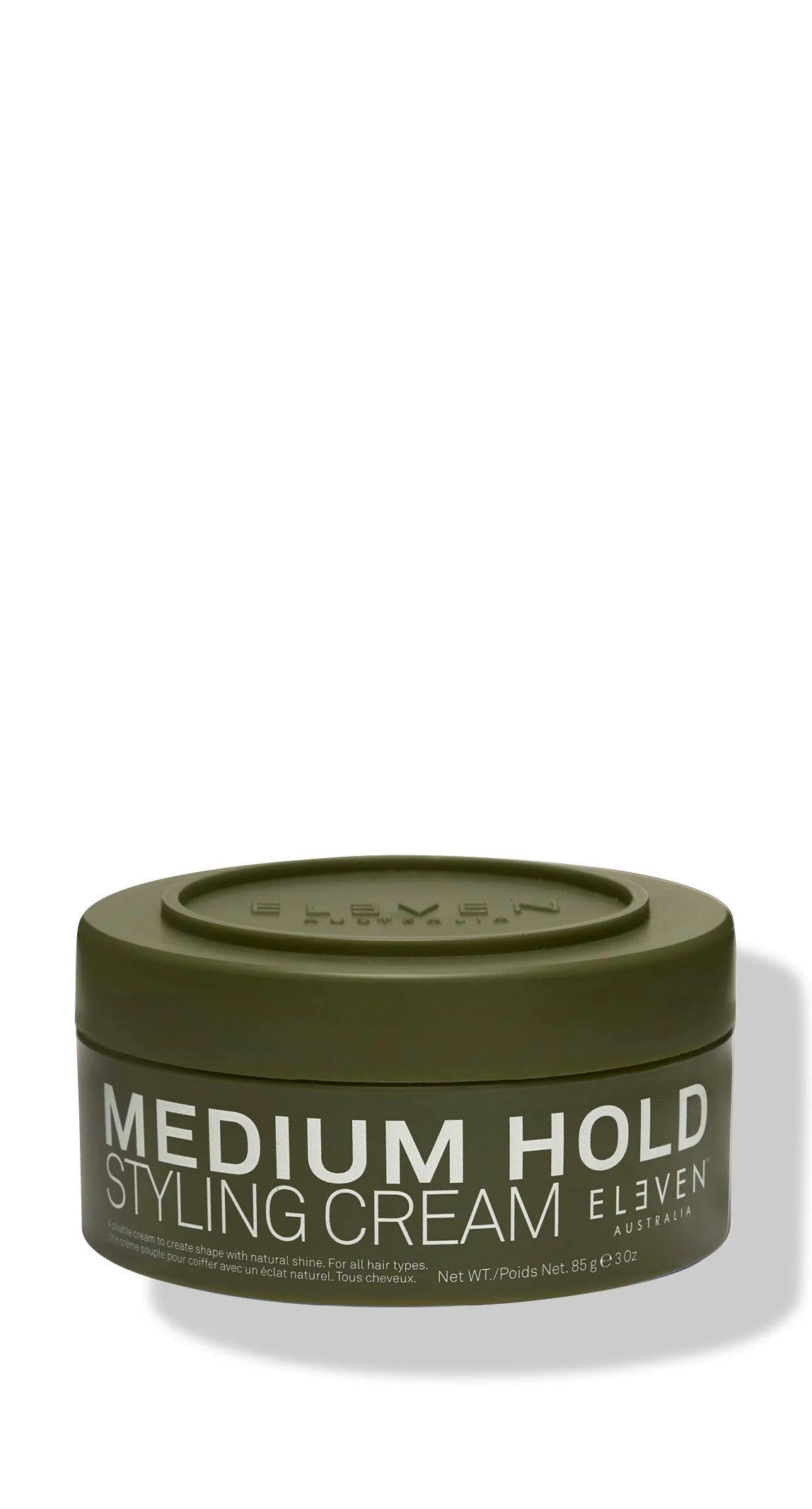 Eleven Medium Hold Styling Cream 85g