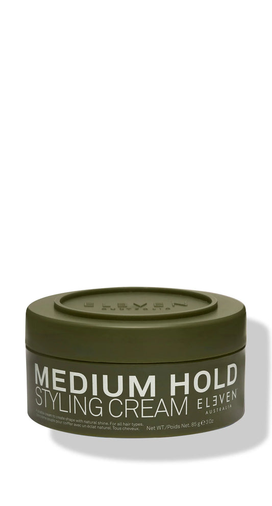 Eleven Medium Hold Styling Cream 85g