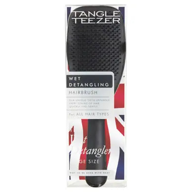 Tangle Teezer Large Wet Detangler Black