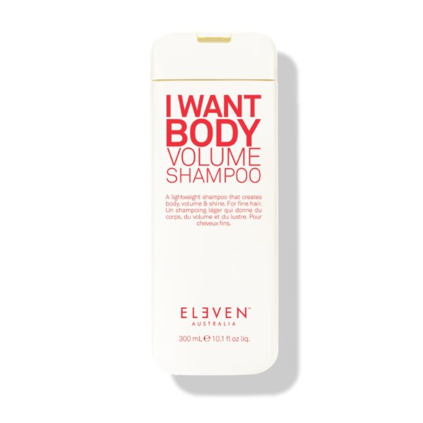 Eleven I Want Body Volume Shampoo 300ml